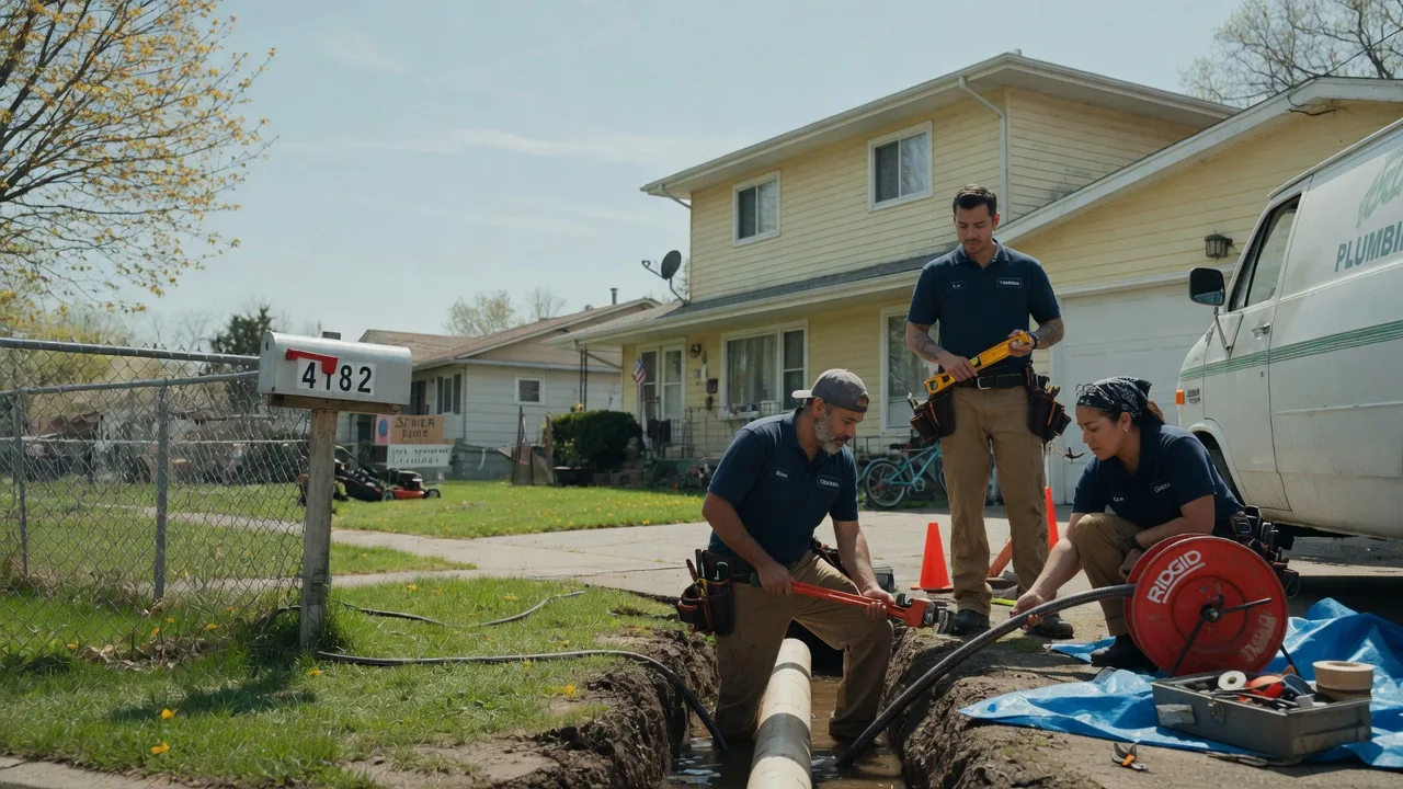 Gas Line Repair in Petersburg, NY near me
